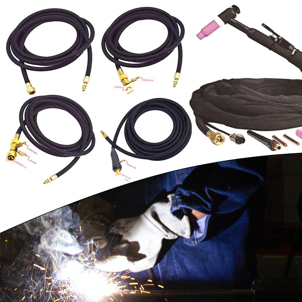 LAKAMIER Bộ Dây Cáp Hàn Arc TIG WP18 Làm Mát Nước