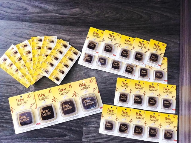 HỘP 50MG NHUỴ HOA NGHỆ TÂY TỐT NHẤT ẤN ĐỘ BABY SAFFRON | BigBuy360 - bigbuy360.vn