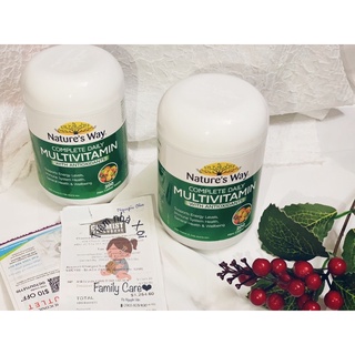 Viên uống Multivitamin Nature’s Way 200 viên của Úc