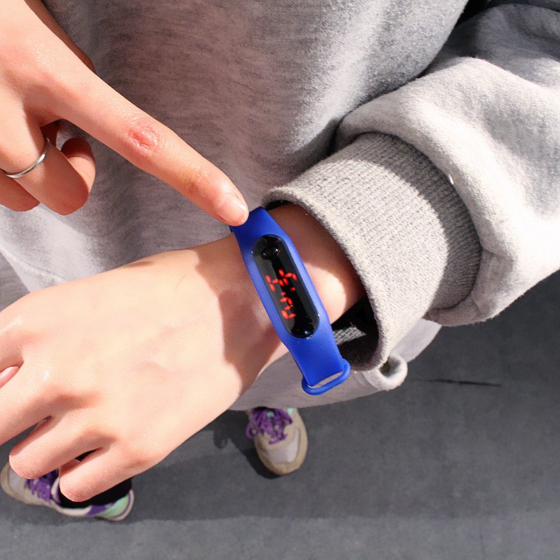 ĐỒNG HỒ NAM CANDY CAT 6, ĐỒNG HỒ ĐIỆN TỬ LED THỜI TRANG, XU THẾ PHONG CÁCH