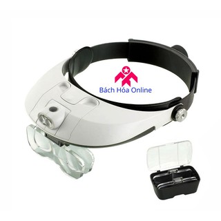 Kính lúp đeo đầu có đèn V4 MG81001