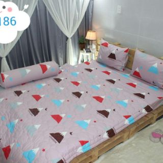 Bộ gra Cotton Thắng lợi Cho Bé gái