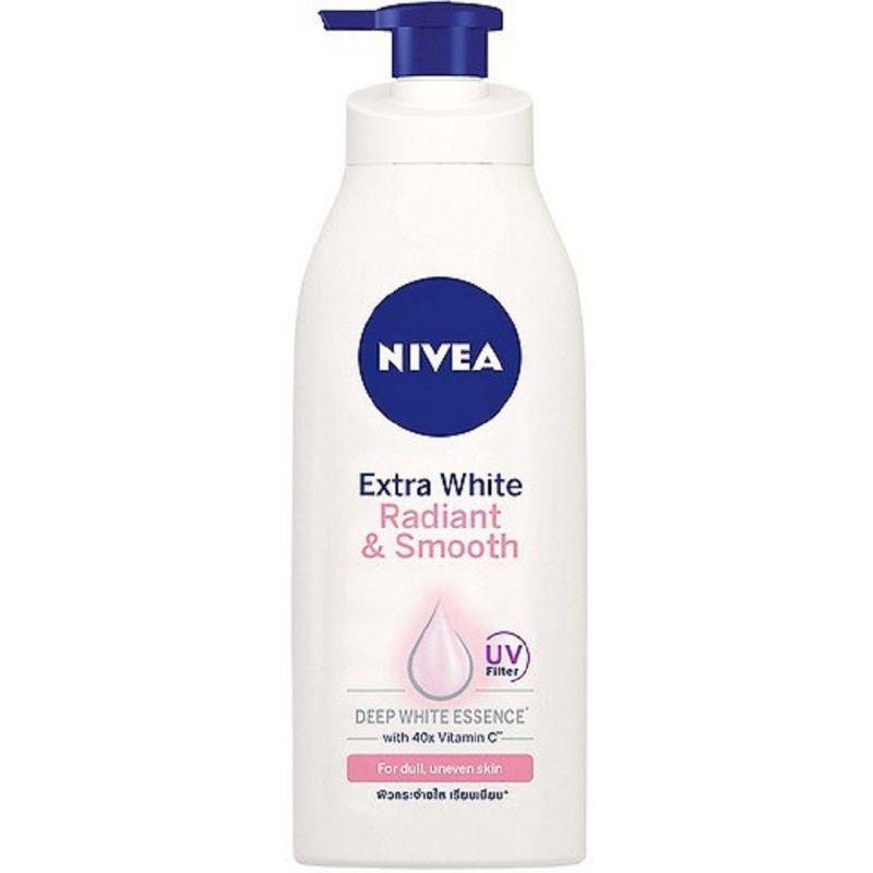 Sữa Dưỡng Thể Nivea phục hồi - dưỡng trắng -  phục hồi - chống nắng ngày và đêm chính hãng