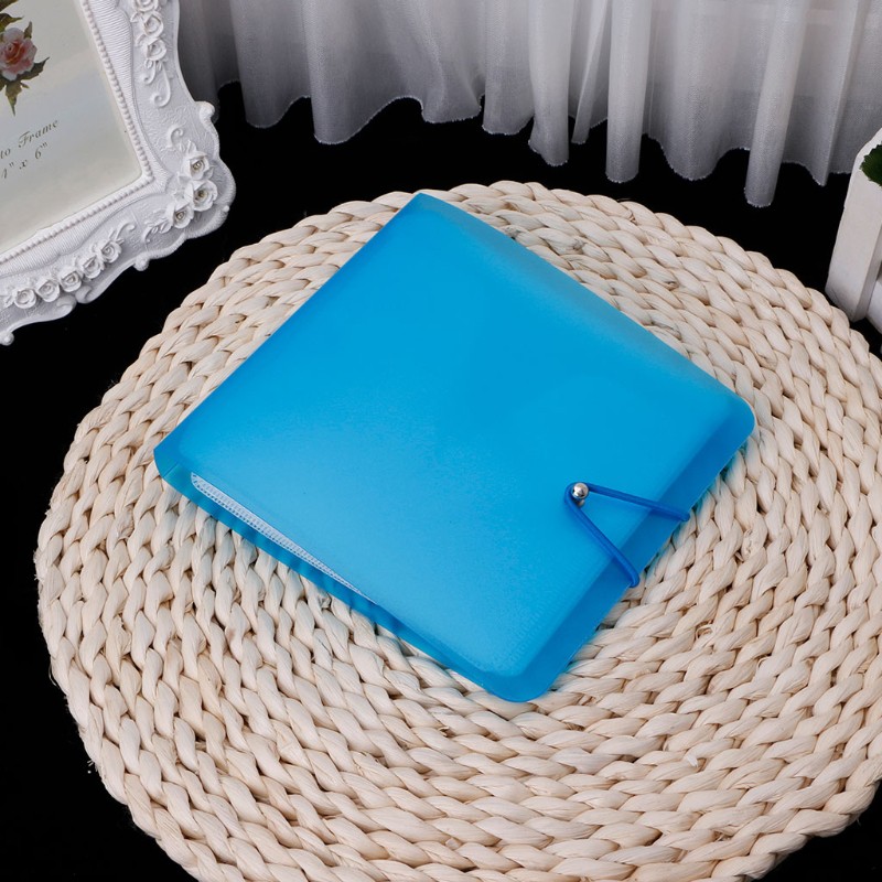 ❤❤ 1Pc Portable 12 CD Disc Storage Case Holder Bag For Car Home Office Travel