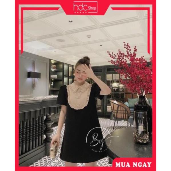 [CAO CẤP] Đầm bigsize công sở - 🍒 Đầm suông tiểu thư siêu xinh Bigsize 60-85 ký