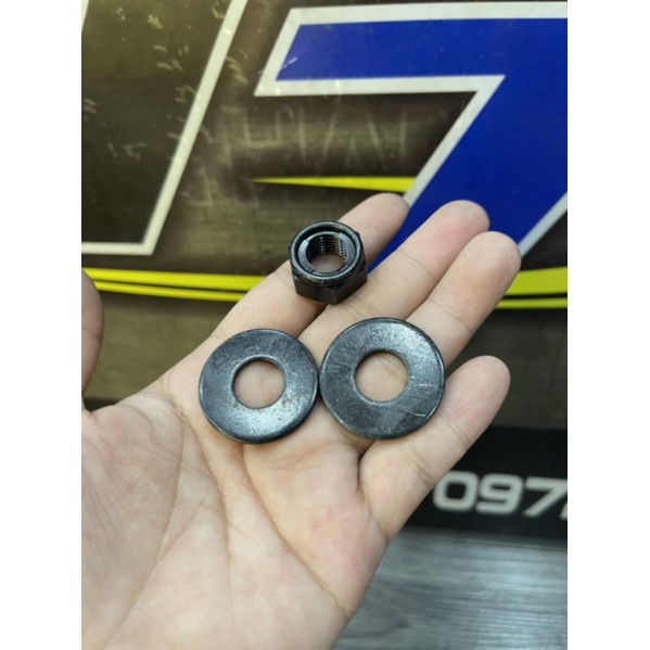 Tán đùm Yaz zin kèm lông đền - Yaz125