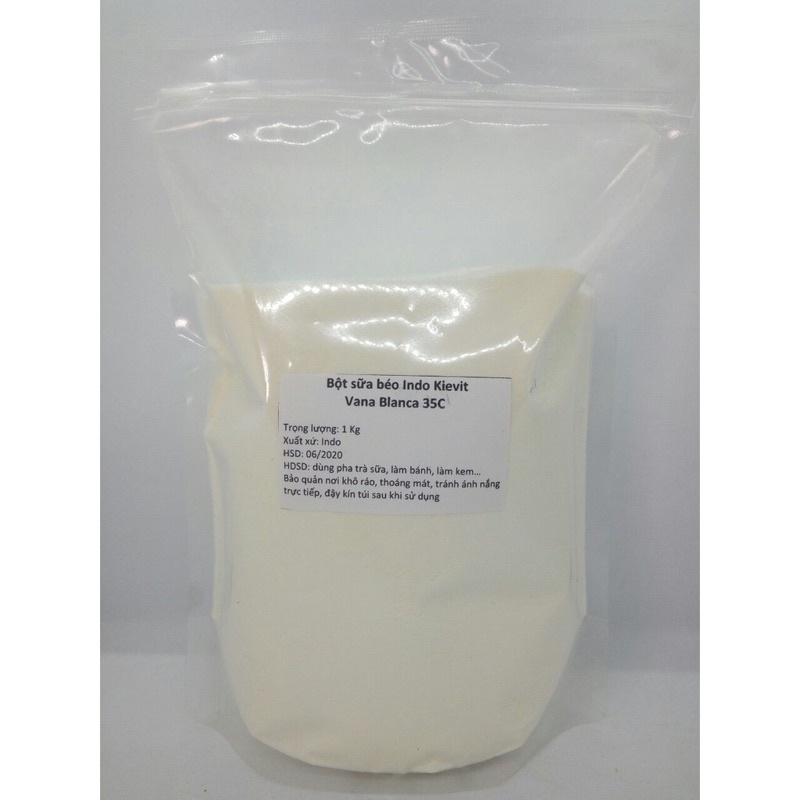 BỘT SỮA INDO KIEVIT 1KG