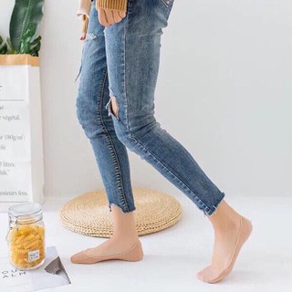 Set 5 Đôi Tất Hài Nữ Da Chân Siêu Dai,.