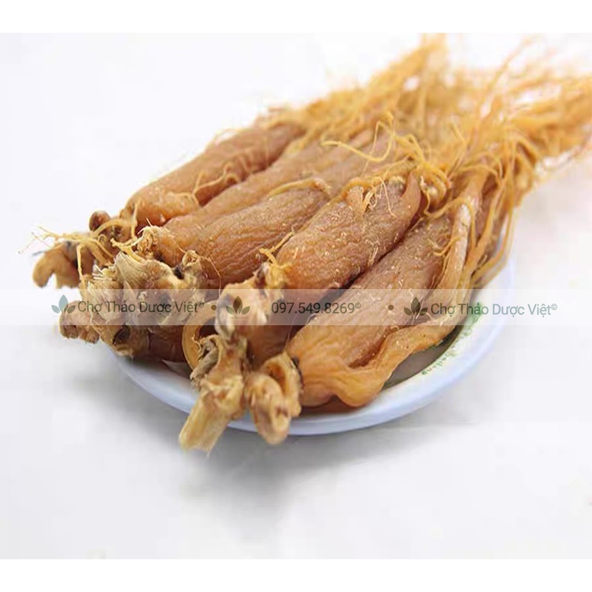 Hồng sâm sấy dẻo 500g ( Nhân sâm củ, sâm râu bồi bổ sức khỏe ) - Chợ Thảo Dược Việt
