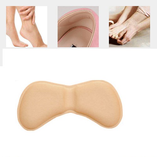 Miếng Lót Gót Giày Bảo Vệ Gót Sau 4D Cao Cấp, Chống Trầy Chân, Siêu Êm ( Giá 1 cặp )