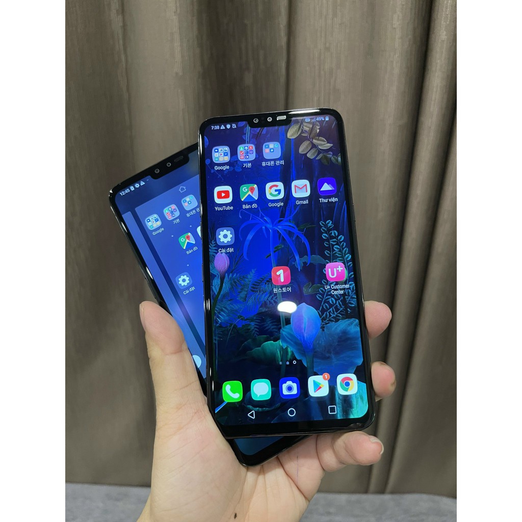 [Mã 2611DIENTU500K hoàn 7% đơn 300K] Điện Thoại LG V40 ThinQ ram 6/64gb 1sim snap 845, 6.4'' Quad hd+ (2k) | BigBuy360 - bigbuy360.vn