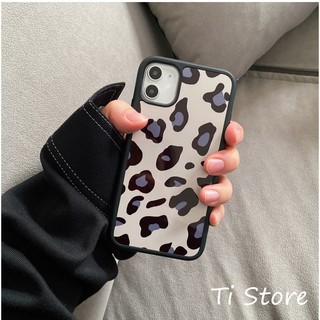 Ốp Lưng Da Báo Gray iP [ TI STORE ]