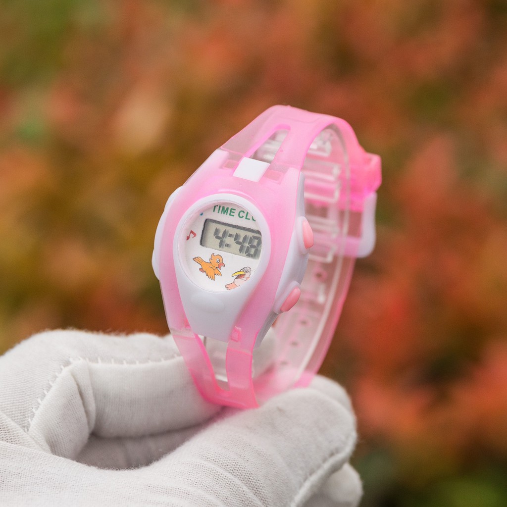 Đồng Hồ Điện Tử Pagini TE02 Nữ Kiểu Dáng Dễ Thương Cute Nhìn Là Yêu Luôn