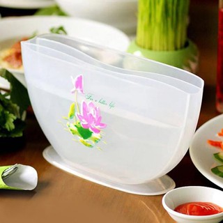 Tô nhúng bánh tráng 3 ngăn lớn