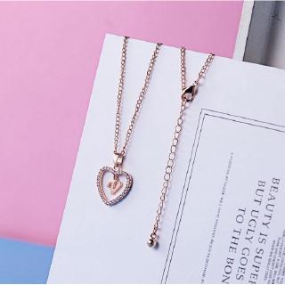 Love letter necklace