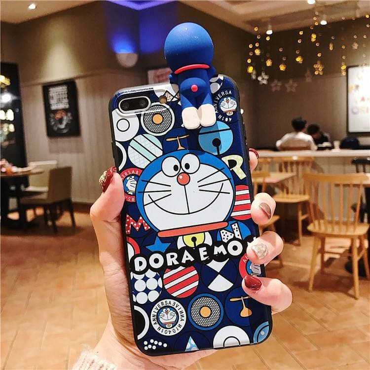 Ốp Iphone 5,5s,6,6s,6 plus,6s plus,7,8,7 plus,8 plus,X,XS,XR,XS Max,11,11 Pro,11 Pro Max Leo Doremon