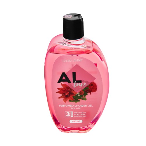 Sữa Tắm Venus Laura Anne Allure Perfumed Shower Gel for HER 400ml