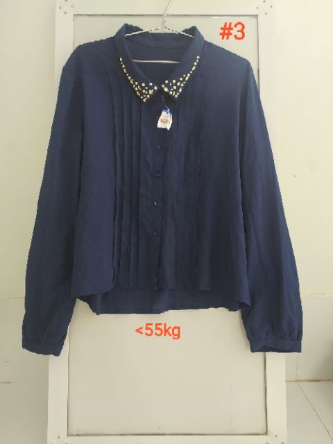 Áo von vintage freesize <57kg