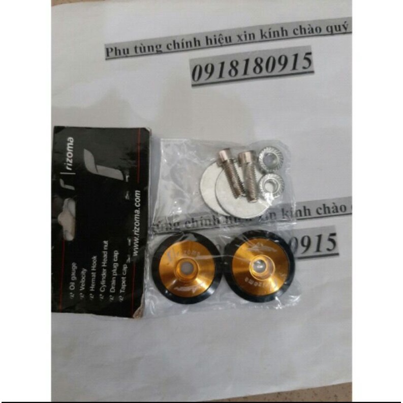 Bịt chân gương dán hiệu ricoma giá 1 đôi