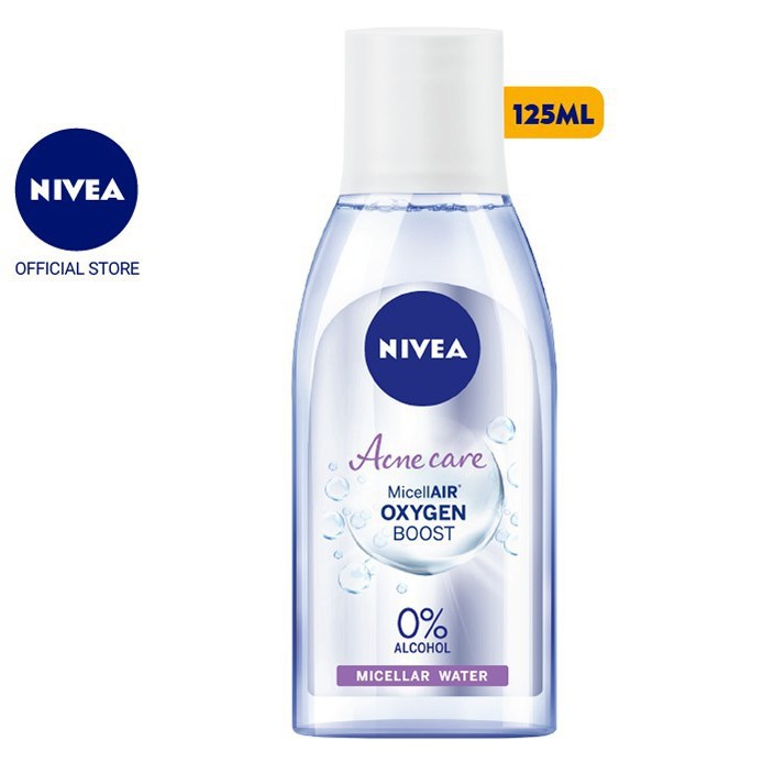 Nước Tẩy Trang NIVEA Ngừa Mụn Acne Care Micellar Water 125ml - 89270