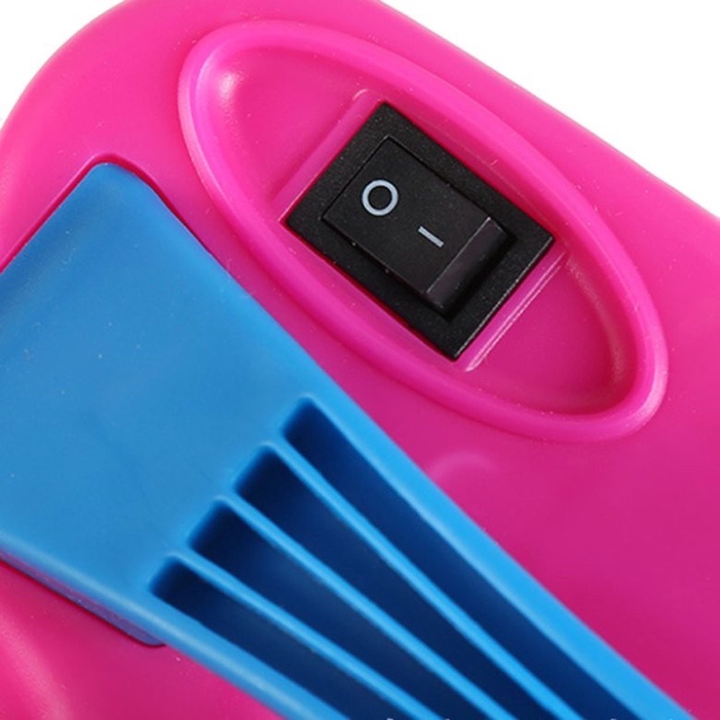 Máy Bơm Bong Bóng, Máy Bơm Phao Hồ Bơi Cho Bé Bằng Điện Siêu Nhanh, Siêu Tiện Lợi