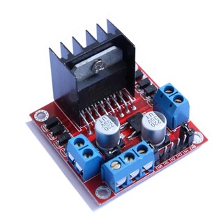 Module điều khiển động cơ L298N