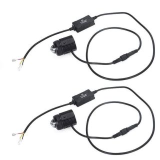 Trợ sáng mini Bi cầu 1 cặp đèn