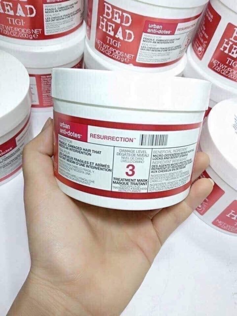 Ủ tóc Tigi đỏ phục hồi cấp độ 3 | BigBuy360 - bigbuy360.vn
