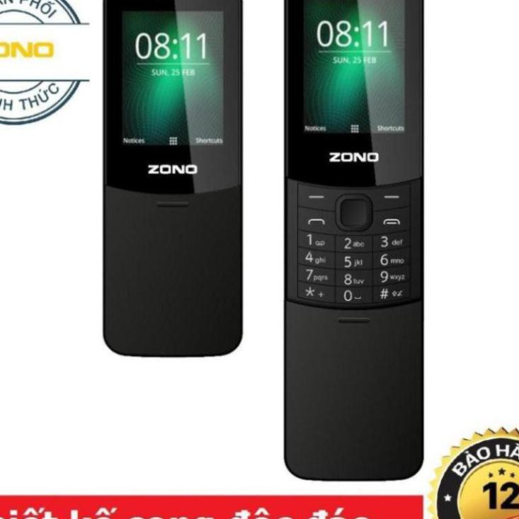 Điện thoại di động ZONO N8110 (2.4inch) 2 Sim - Bảo hành 12 tháng