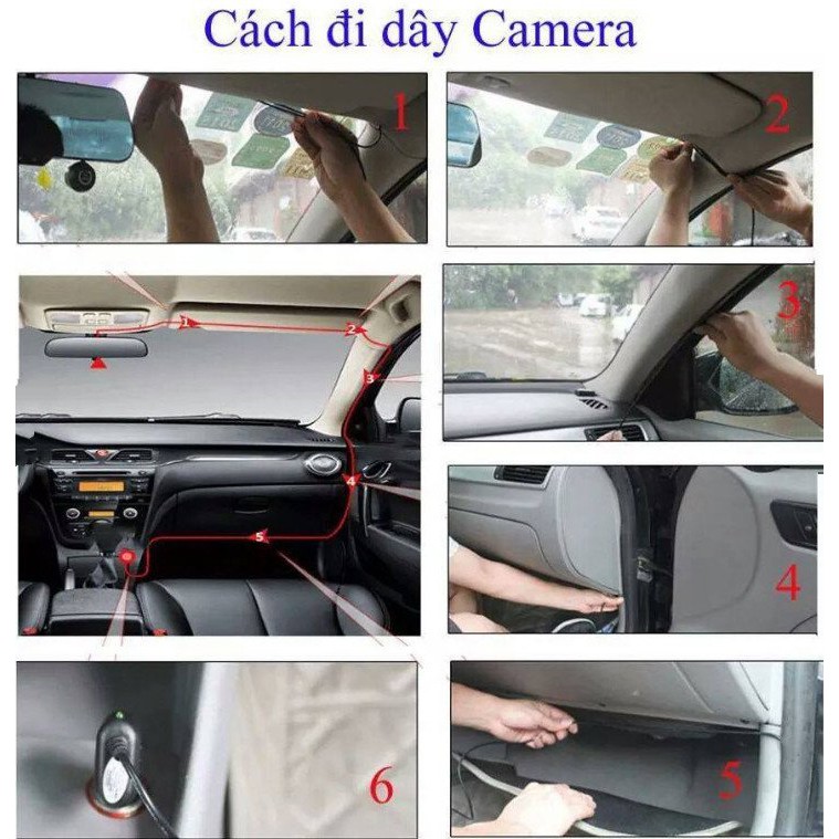 Camera hành trình cao cấp dành cho xe ô tô có vạch kẻ đường + Tặng kèm máy hút bụi ... Khuyến mãi đặc biệt !!!