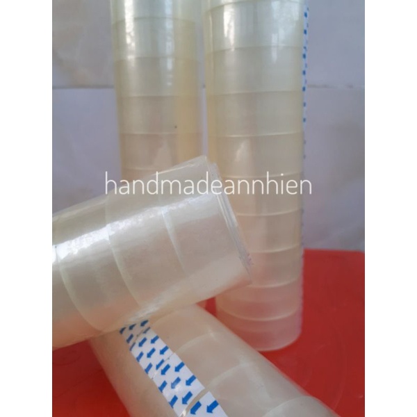 1 cuộn băng keo văn phòng nhỏ, rộng 1.8cm , 15 yards