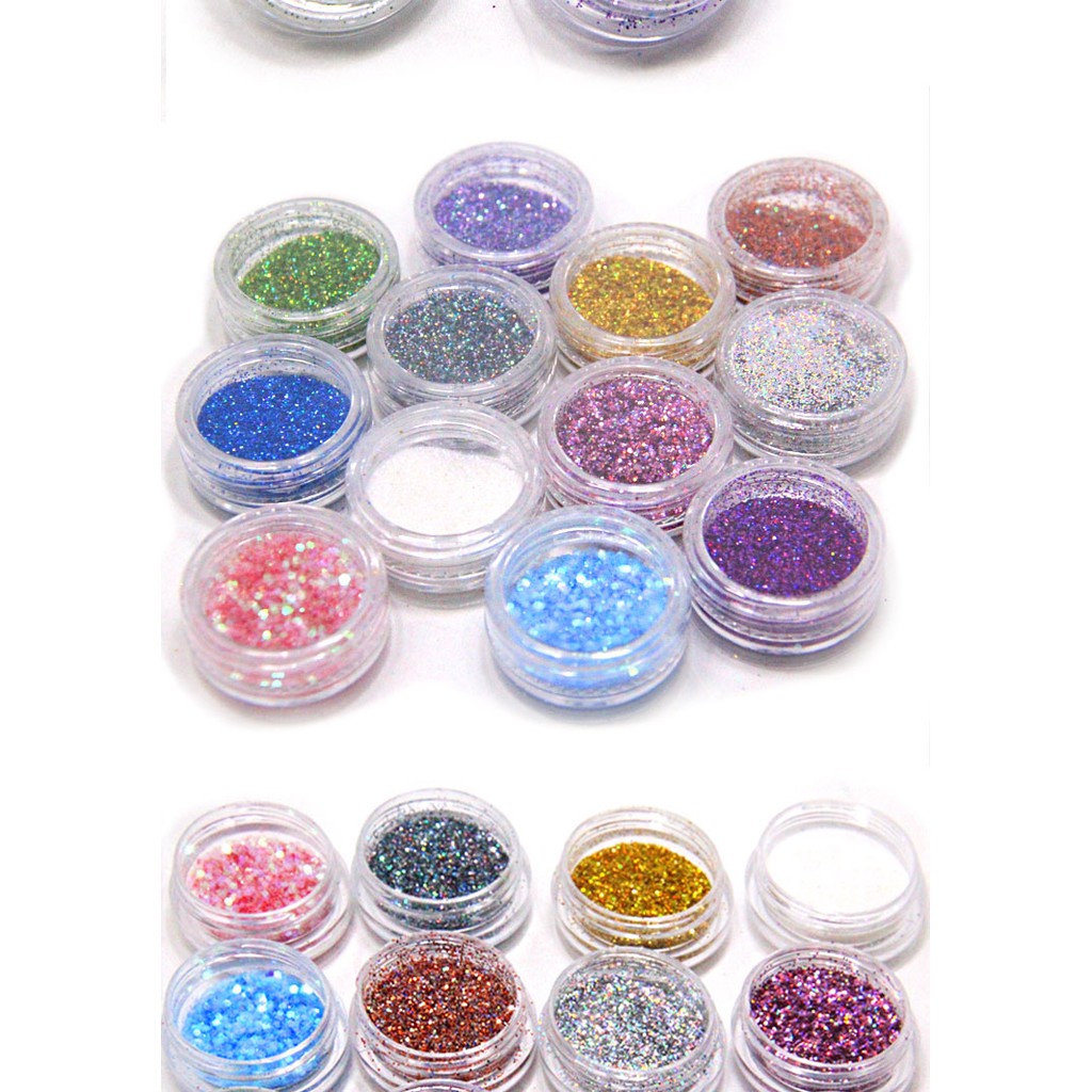 (Hàng Mới Về) Set nhũ 4 món ( 1 bút kẻ mắt + 3 hộp nhũ) - trang điểm mắt tạo hiệu ứng lấp lánh thời thượng | BigBuy360 - bigbuy360.vn