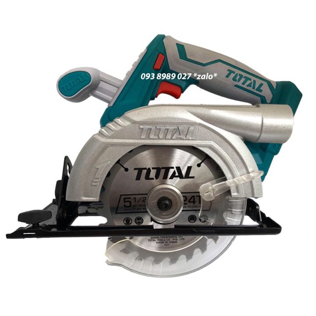 Máy cưa đĩa 140m dùng pin Total 20V TSLI1401