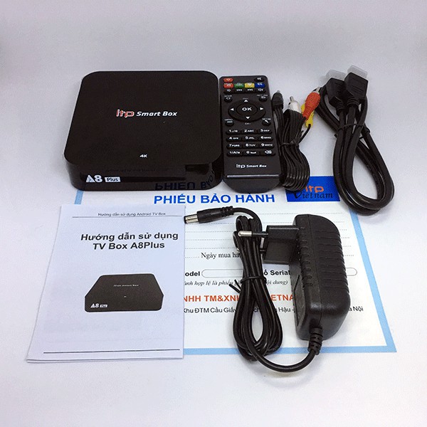 ANDROID TIVI BOX 4K LTP-A8PLUS