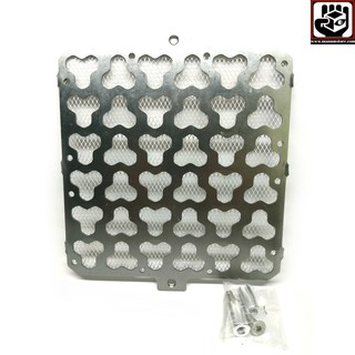 Che két nước raider FI nhôm bạc