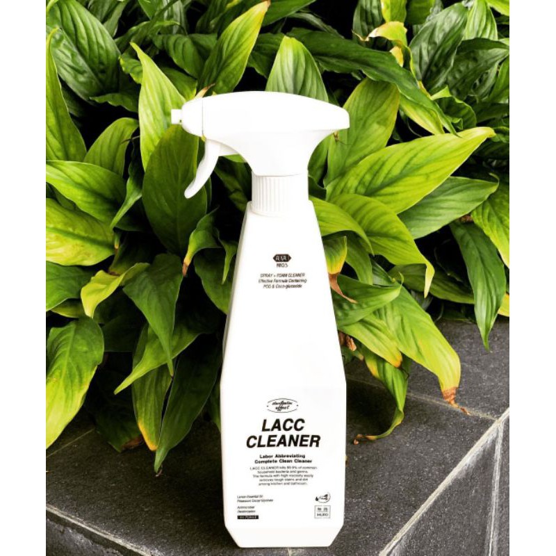 XỊT TẨY TRẮNG, TẨY RỬA VẾT BẨN HÀN QUỐC MURO LACC CLEANER 700ML