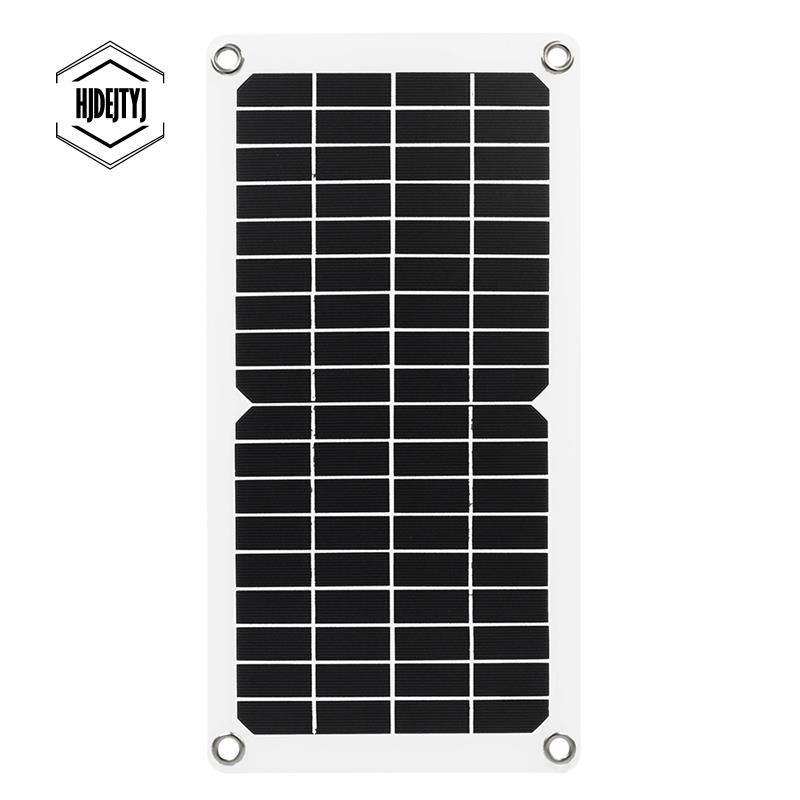 Tấm sạc pin năng lượng mặt trời 10W 5V chống nước bằng silicon monocrystalline