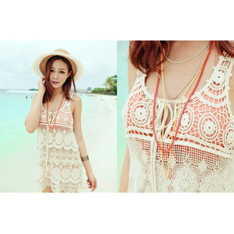 Áo ren, áo lưới đi biển đẹp, mẫu mới 2020 | BigBuy360 - bigbuy360.vn