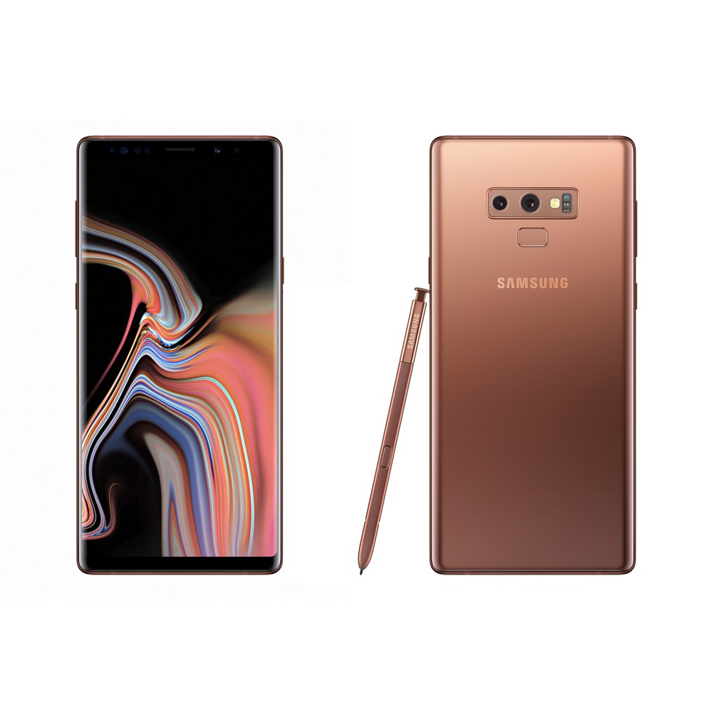 Điện Thoại Samsung Galaxy Note9 128GB (màu Vàng Đồng) bản 1 sim