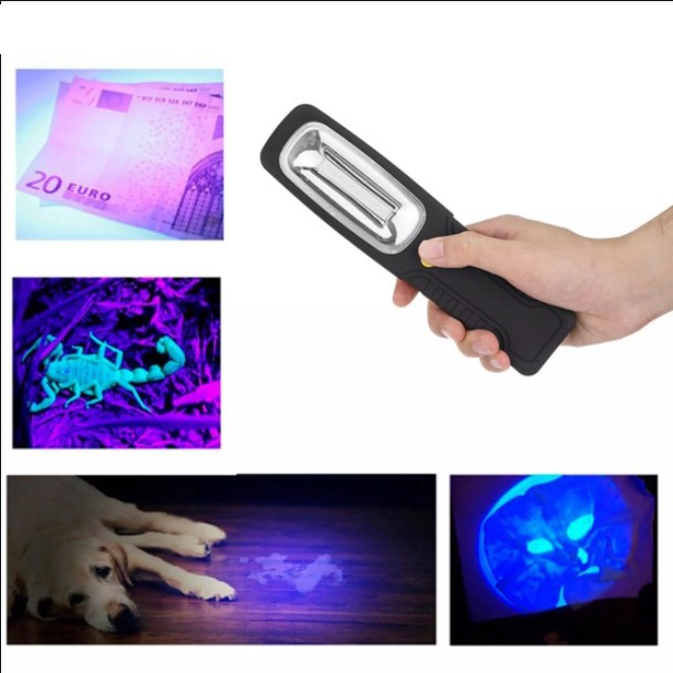 Đèn LED Di Động Cầm Tay UV Ultra Violet 10 đa dụng
