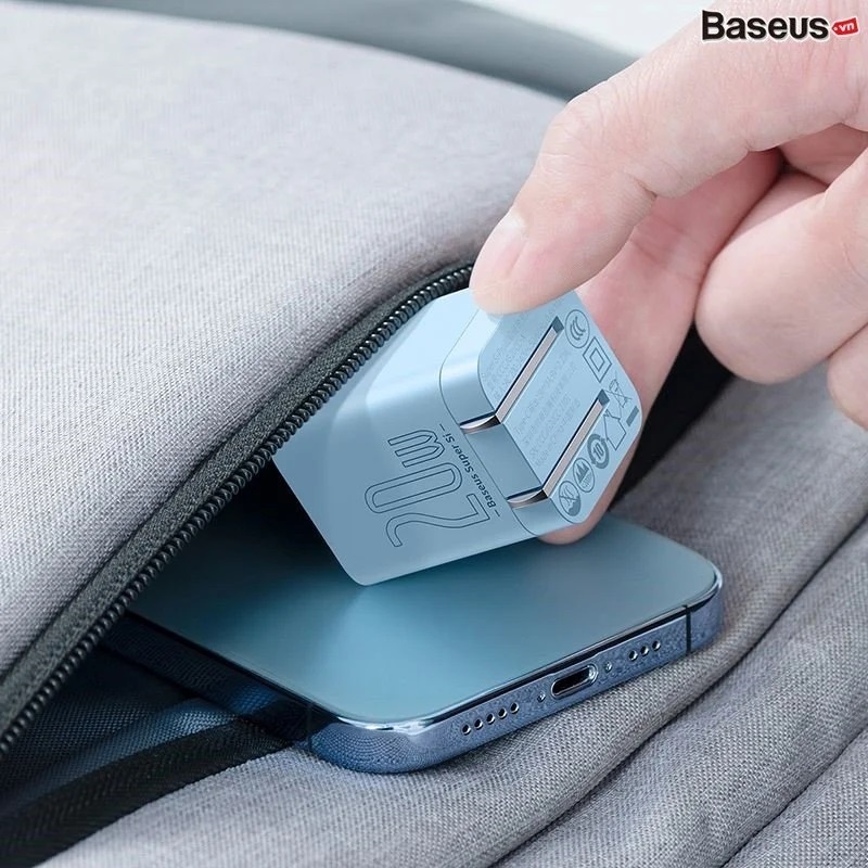 Bộ Sạc Nhanh Kèm Cáp Baseus Super Si Pro Quick Charger 1C 20W