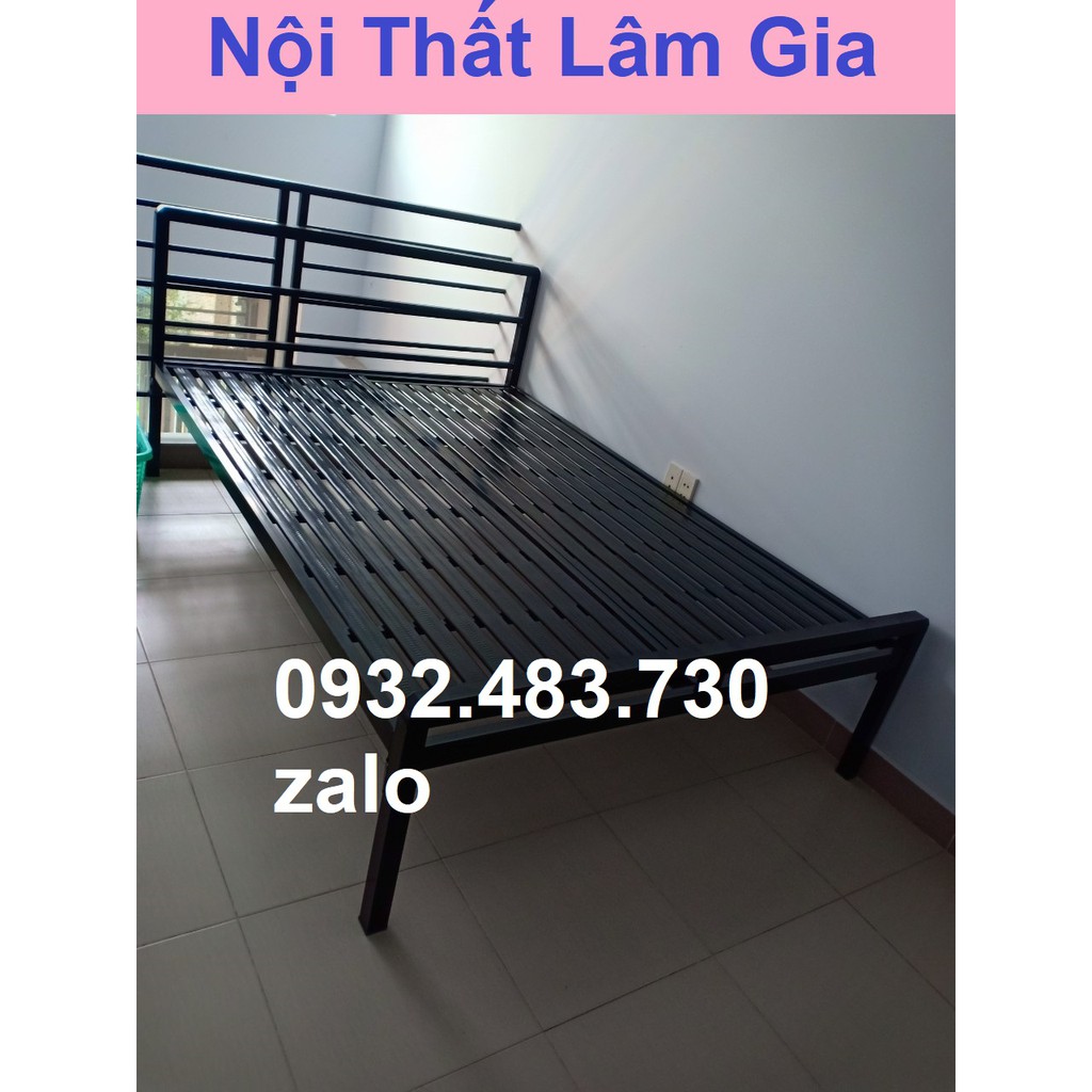 Giường sắt hộp đẹp rẻ giá từ 1600-2000