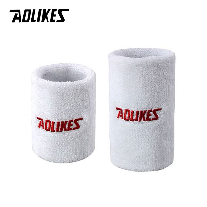 Băng cuốn cổ tay cao cấp thấm mồ hôi 11cm Aolikes AL0235