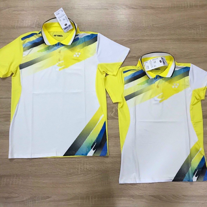 áo cầu lông yonex siêu phẩm 2021 ( cả mẫu nam và nữ)