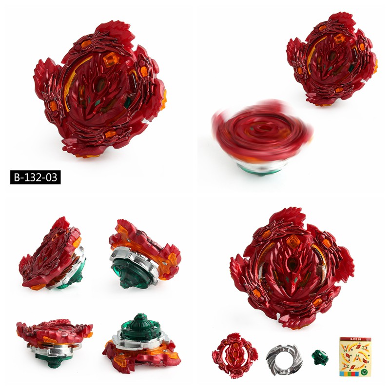 Con quay đồ chơi Beyblade Burst mẫu 2019 với 5 kiểu độc đáo không kèm bệ phóng