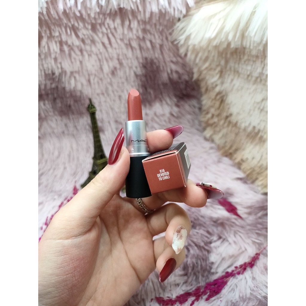 Son MAC Powder Kiss Lipstick Rouge À Lèvres 1.8g Cao Cấp - Trẻ Trung Cá Tính Thời Thượng | BigBuy360 - bigbuy360.vn