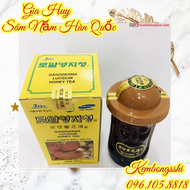 [SỈ TẬN GỐC] Cao Linh Chi Mật Ong Đảo JEJU Hàn Quốc, Hộp Vàng | BigBuy360 - bigbuy360.vn