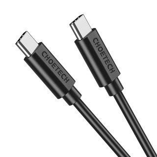 Dây cáp sạc Choetech Type C to Type C 30W 1M (CC0002)