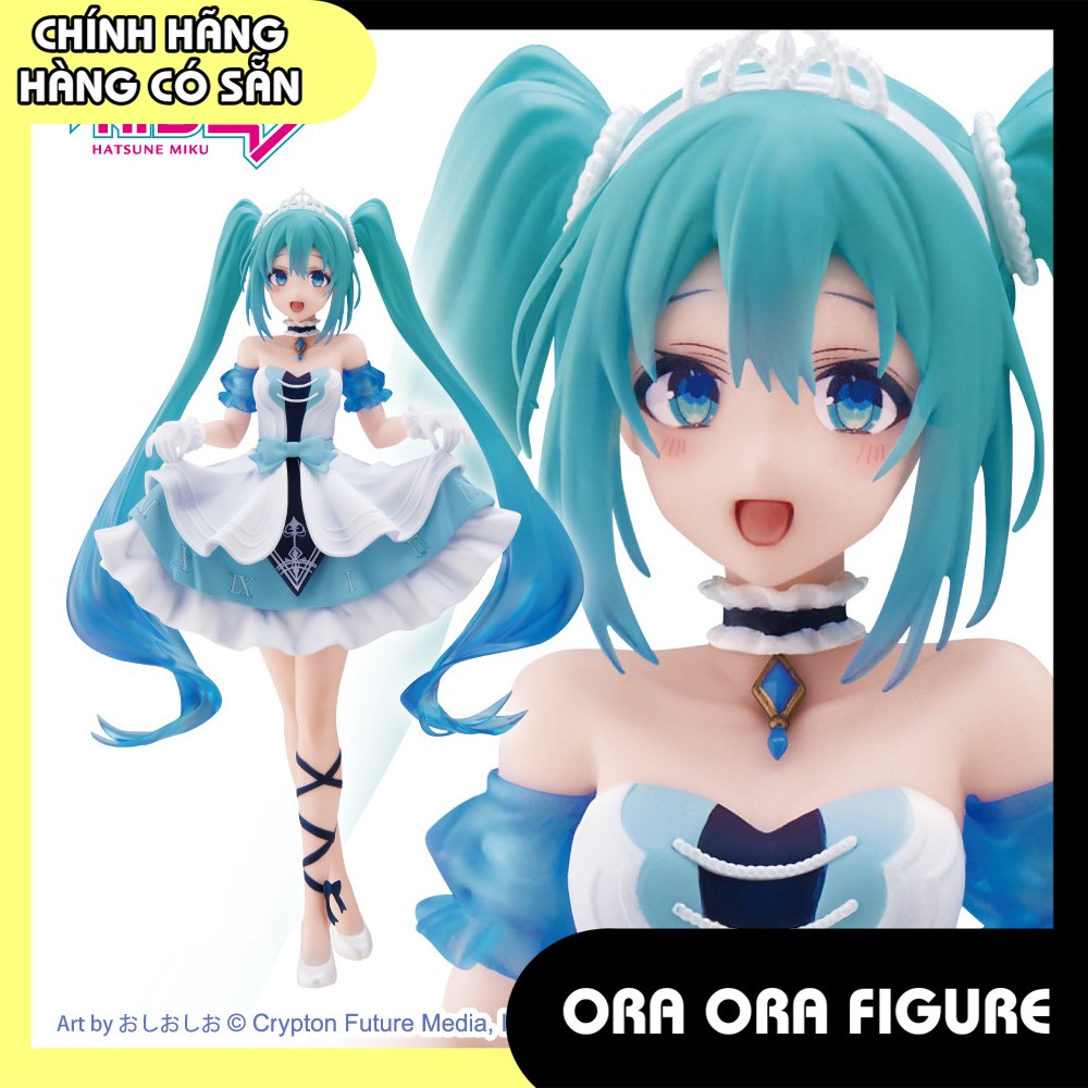 Mô hình Hatsune Miku Cinderella Wonderland Figure chính hãng Nhật - Vocaloid