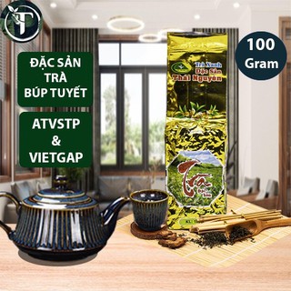 Chè búp ngon 100gram, trà thái nguyên, trà xanh thái nguyên cao cấp